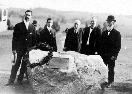 Indian Hannah grave