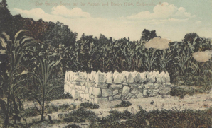 Mason & Dixon stone