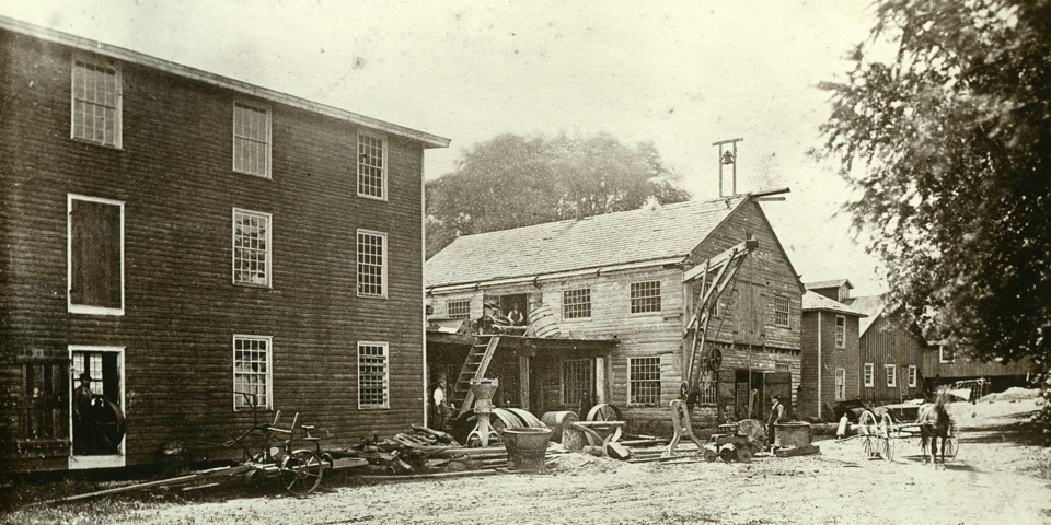 Cope Mill - 1900